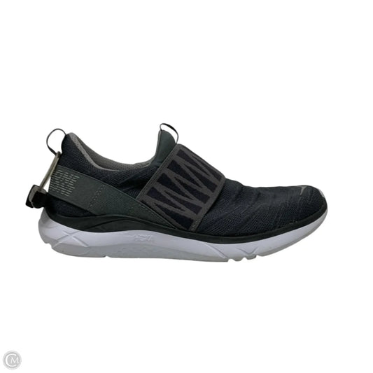 Shoes Athletic By Hoka In Grey, Size: 6.5