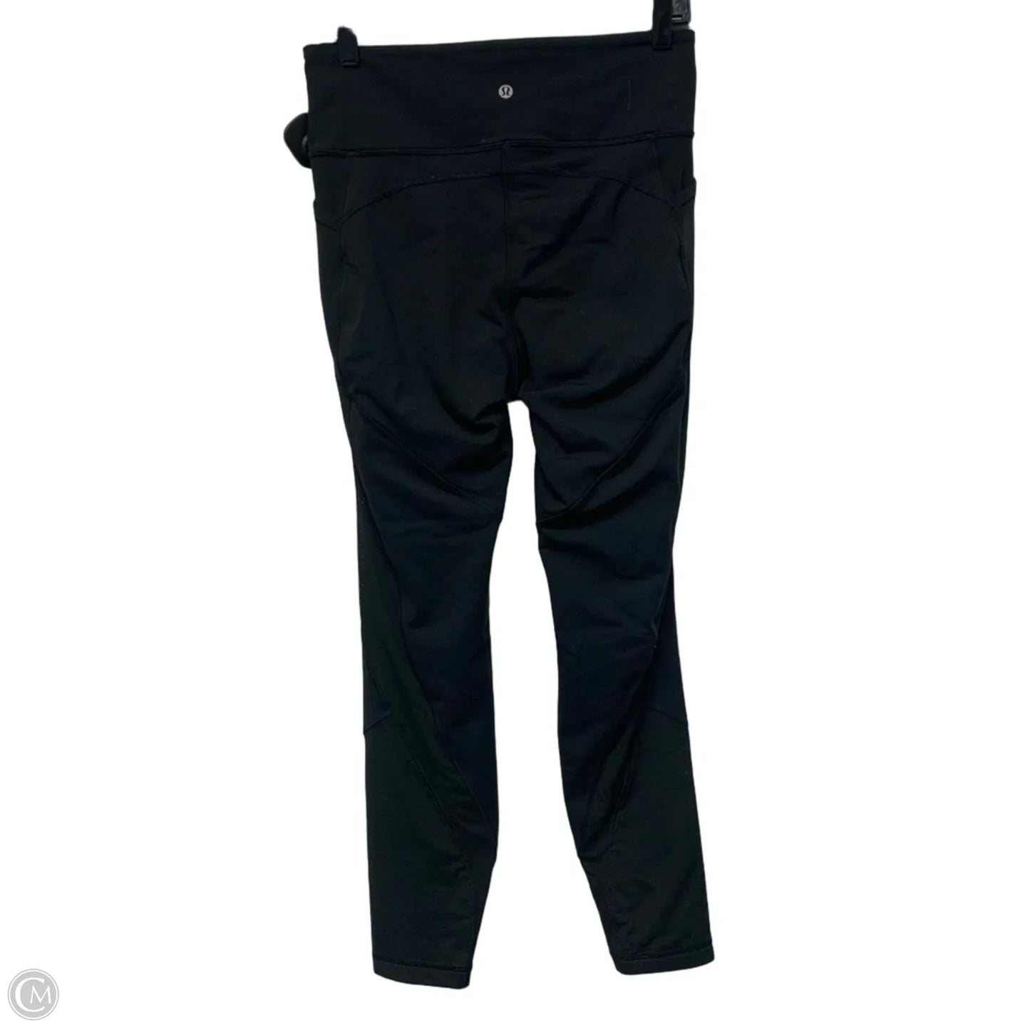 Athletic Leggings By Lululemon In Black, Size: M