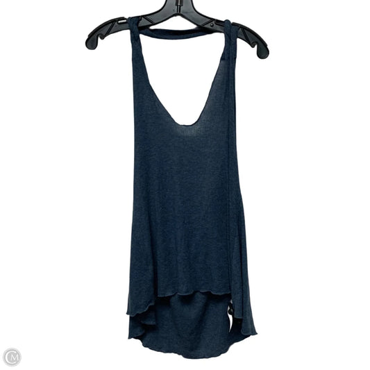Top Sleeveless By Free People In Blue, Size: M