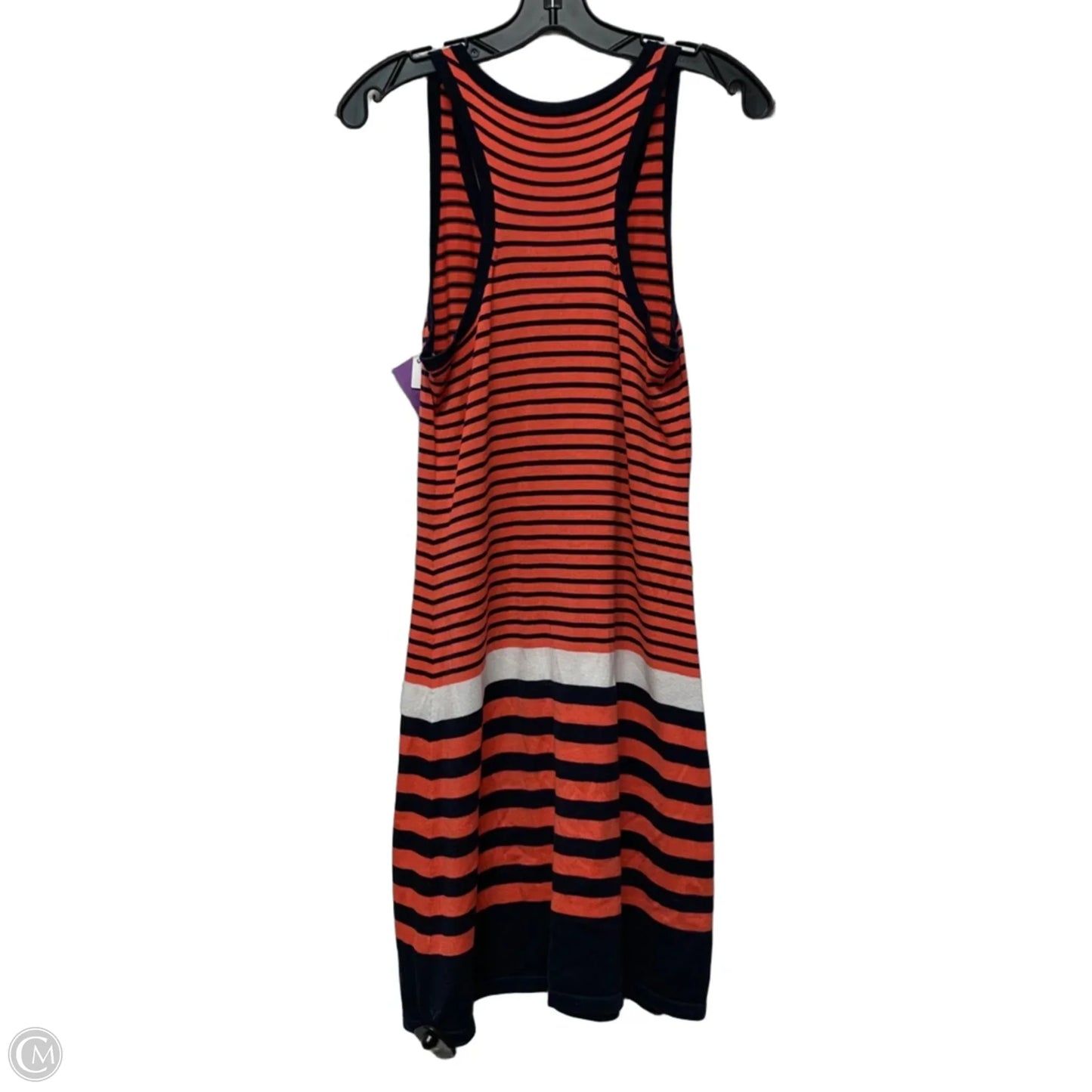 Dress Designer By Lilly Pulitzer In Blue & Orange, Size: M