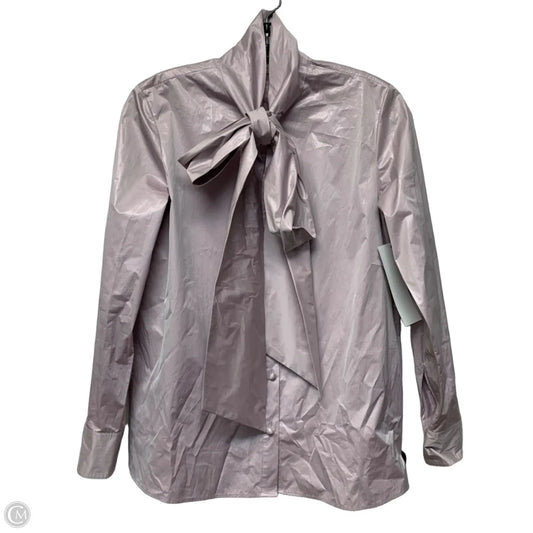 Top Long Sleeve Designer By Tory Burch In Purple, Size: Xs