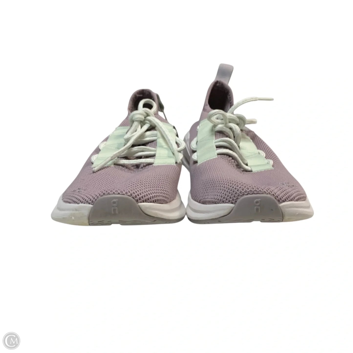 Shoes Athletic By On Cloud In Purple, Size: 10