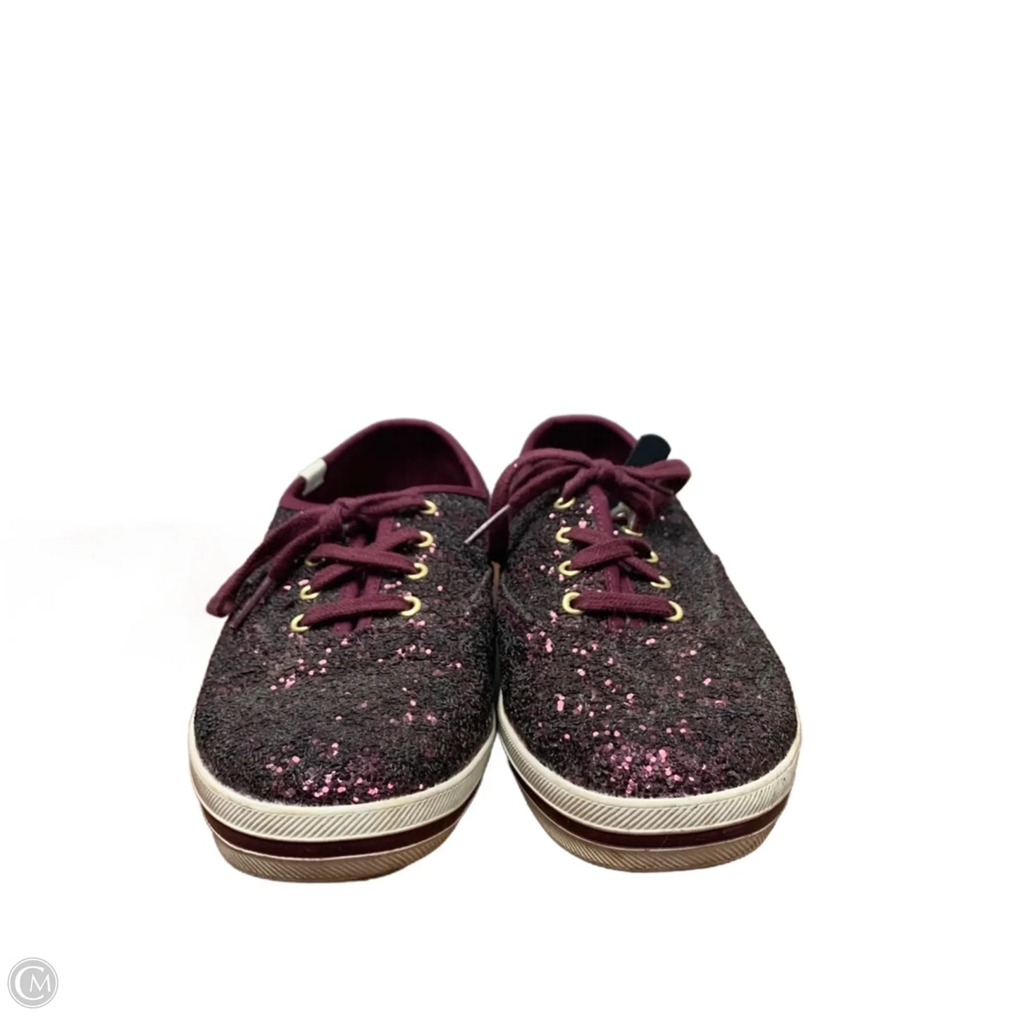 Shoes Designer By Kate Spade In Maroon, Size: 8.5