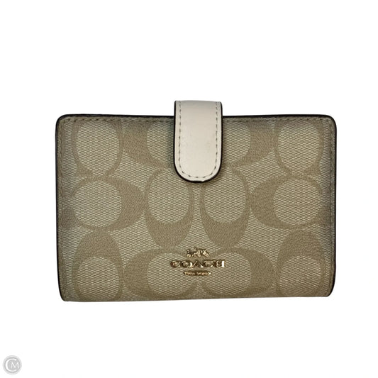 Wallet Designer By Coach, Size: Medium