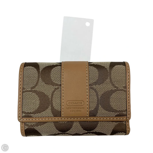 Wallet Designer By Coach, Size: Medium