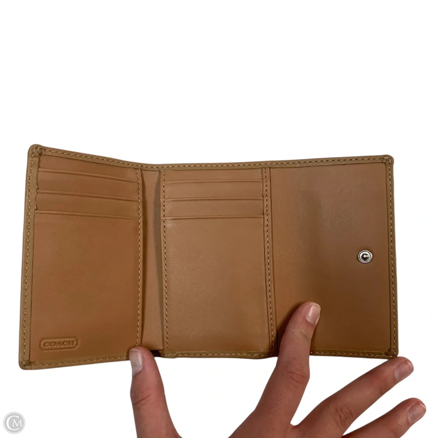 Wallet Designer By Coach, Size: Medium