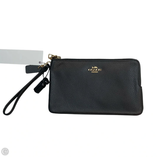 Wristlet Designer By Coach, Size: Large