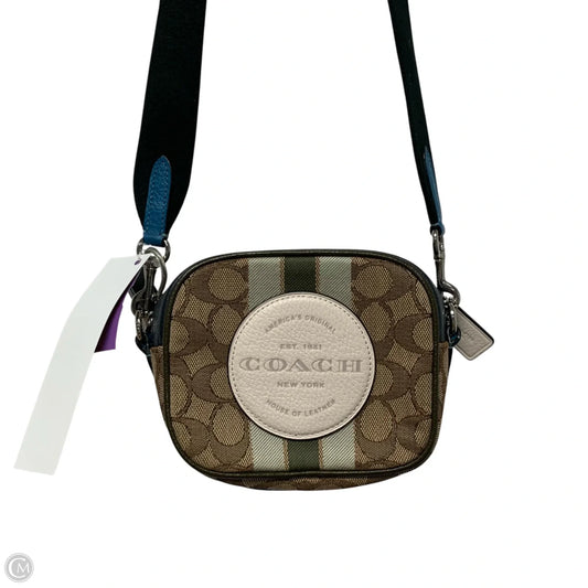 Crossbody Designer By Coach, Size: Small