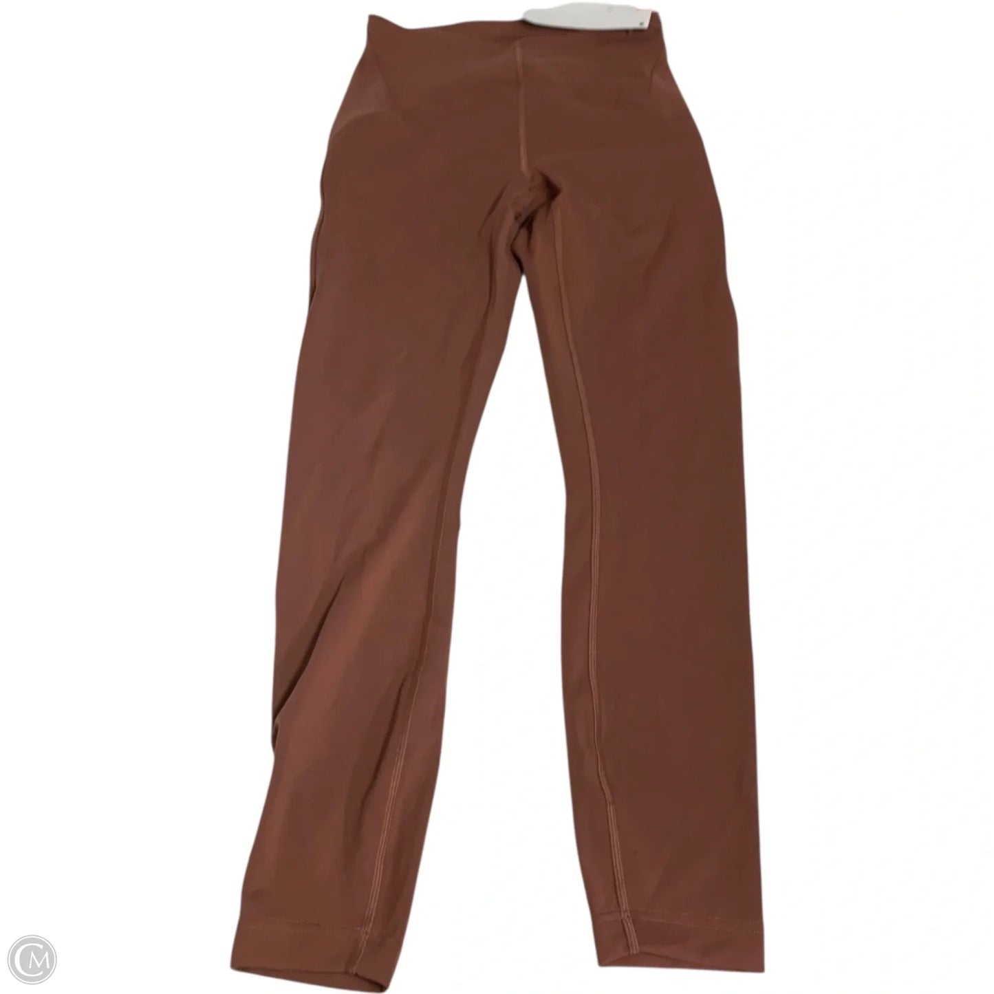 Athletic Leggings By Lululemon In Mauve, Size: S