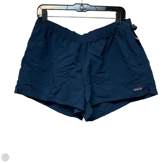 Athletic Shorts By Patagonia In Blue, Size: L