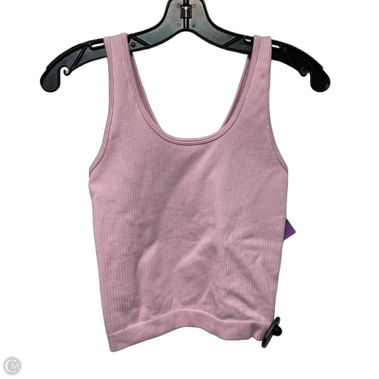 Top Sleeveless By A New Day In Pink, Size: Xs