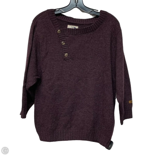 Sweater By The North Face In Purple, Size: L