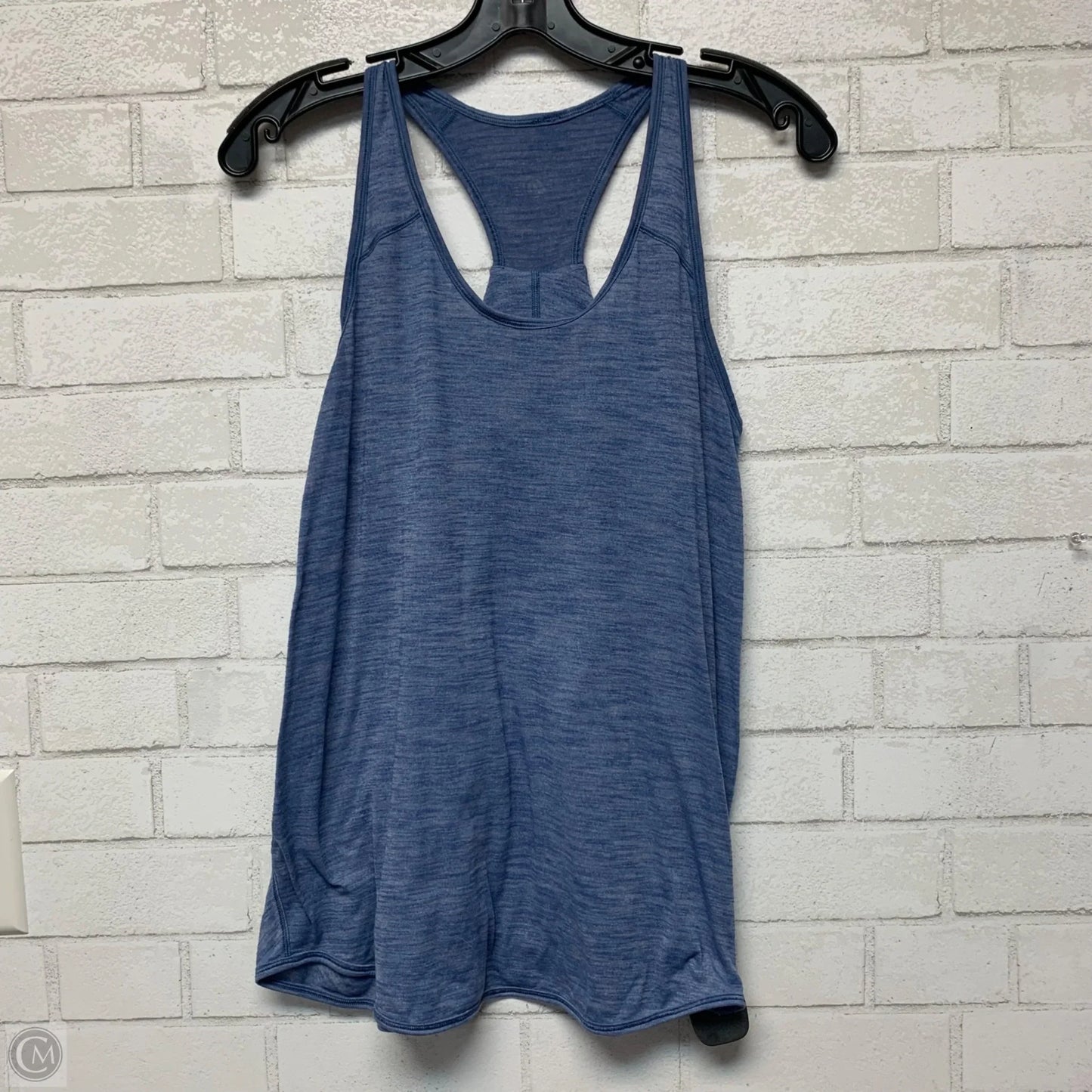 Athletic Tank Top By Lululemon In Blue, Size: S