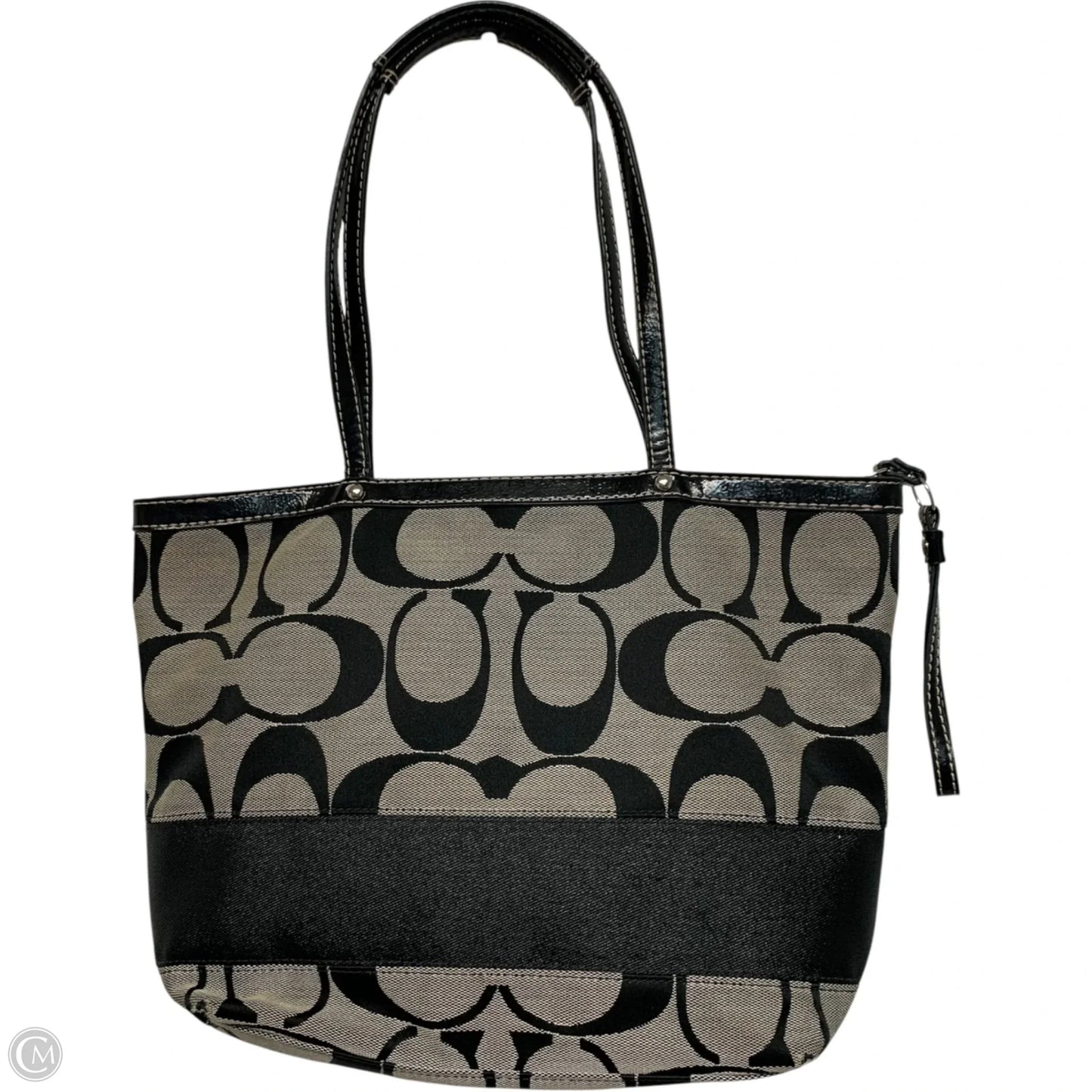 Handbag Designer By Coach, Size: Medium