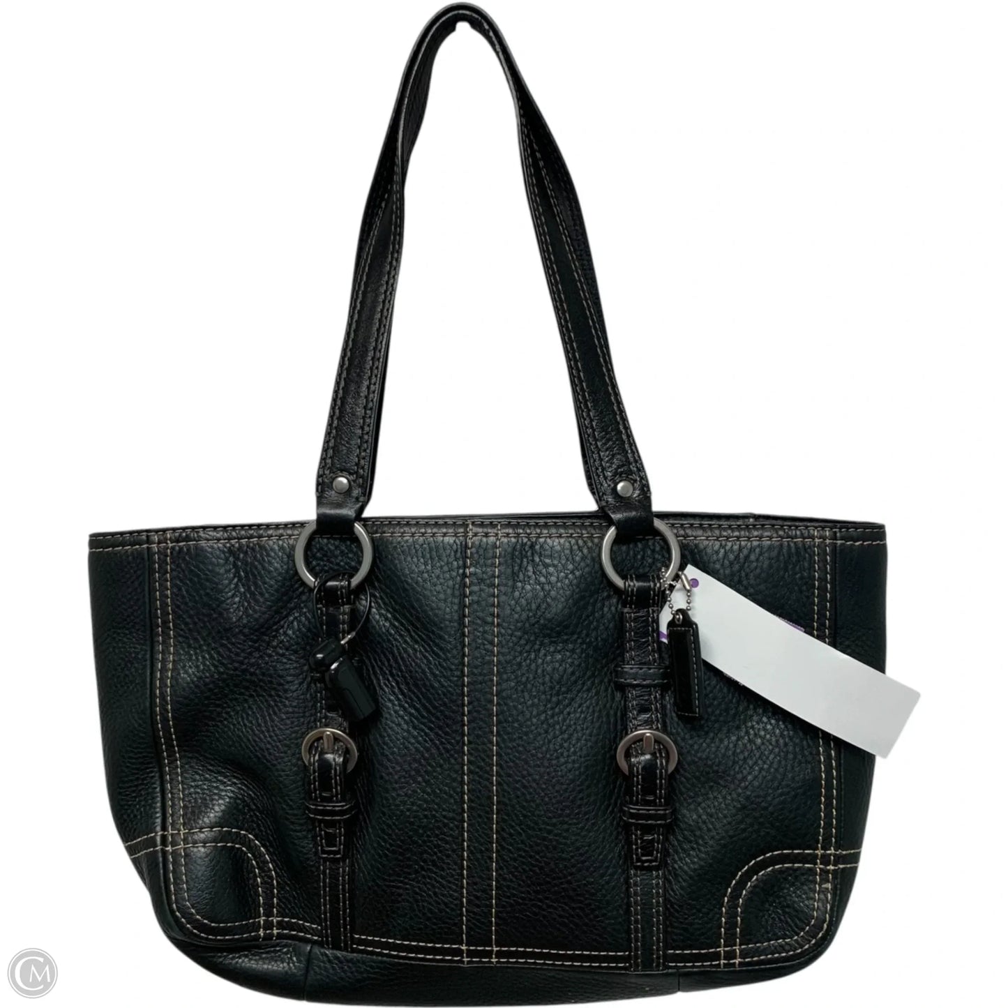 Handbag Designer By Coach, Size: Medium