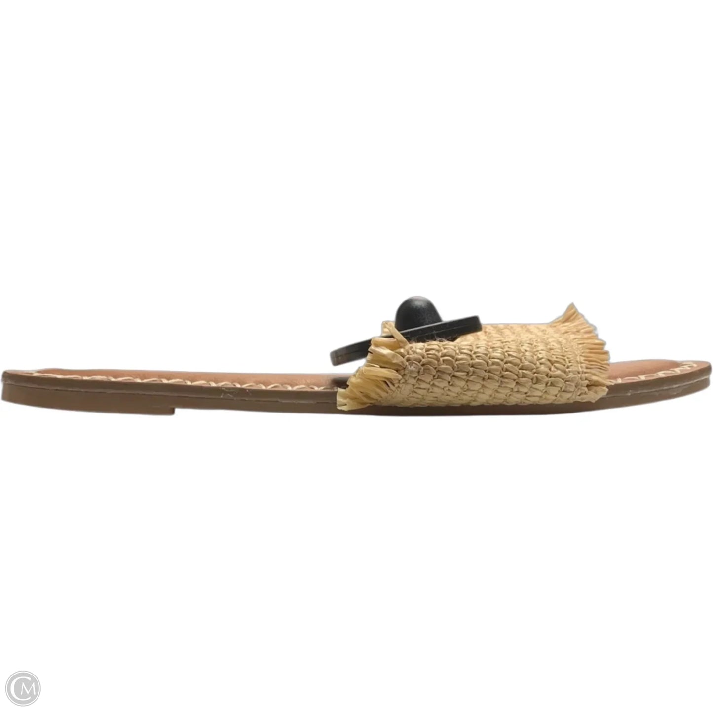 Sandals Flats By Universal Thread In Brown, Size: 7.5