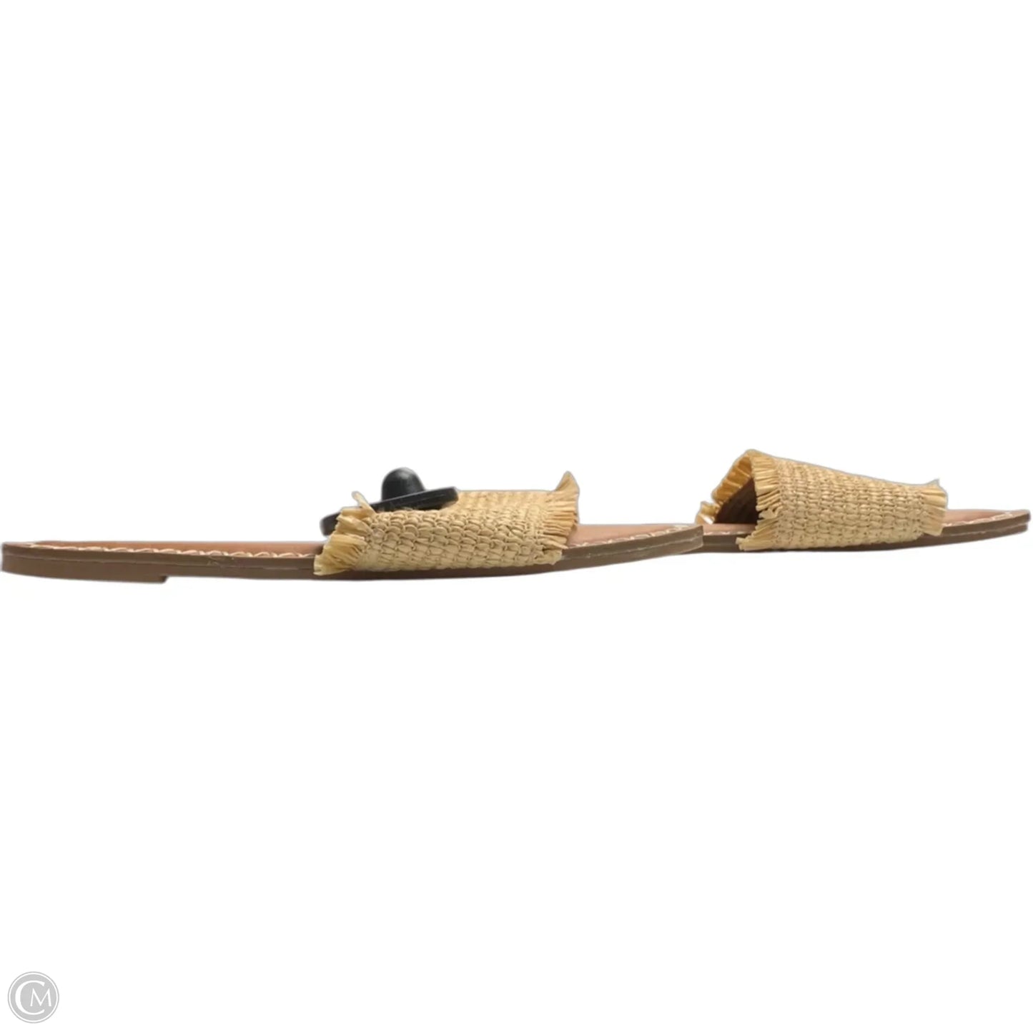 Sandals Flats By Universal Thread In Brown, Size: 7.5