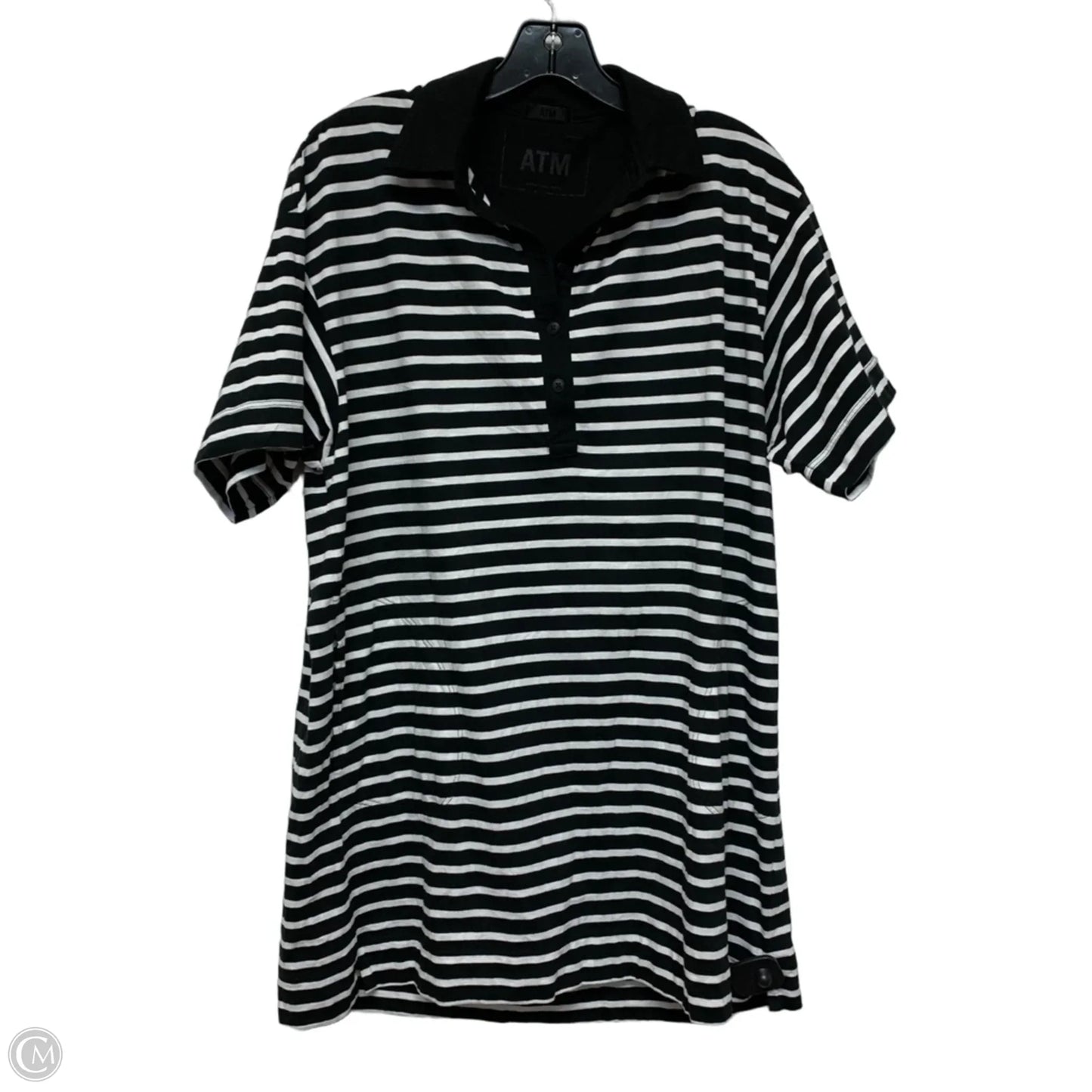 Dress Casual Short By Atm In Striped Pattern, Size: S