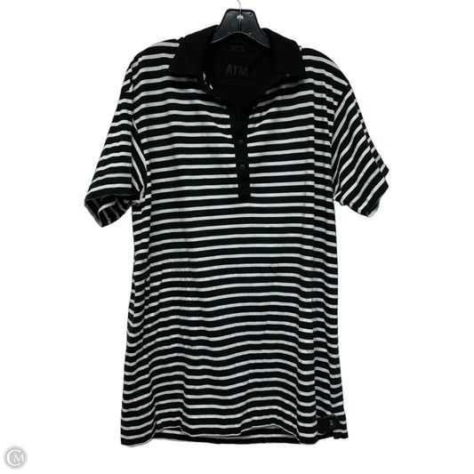 Dress Casual Short By Atm In Striped Pattern, Size: S