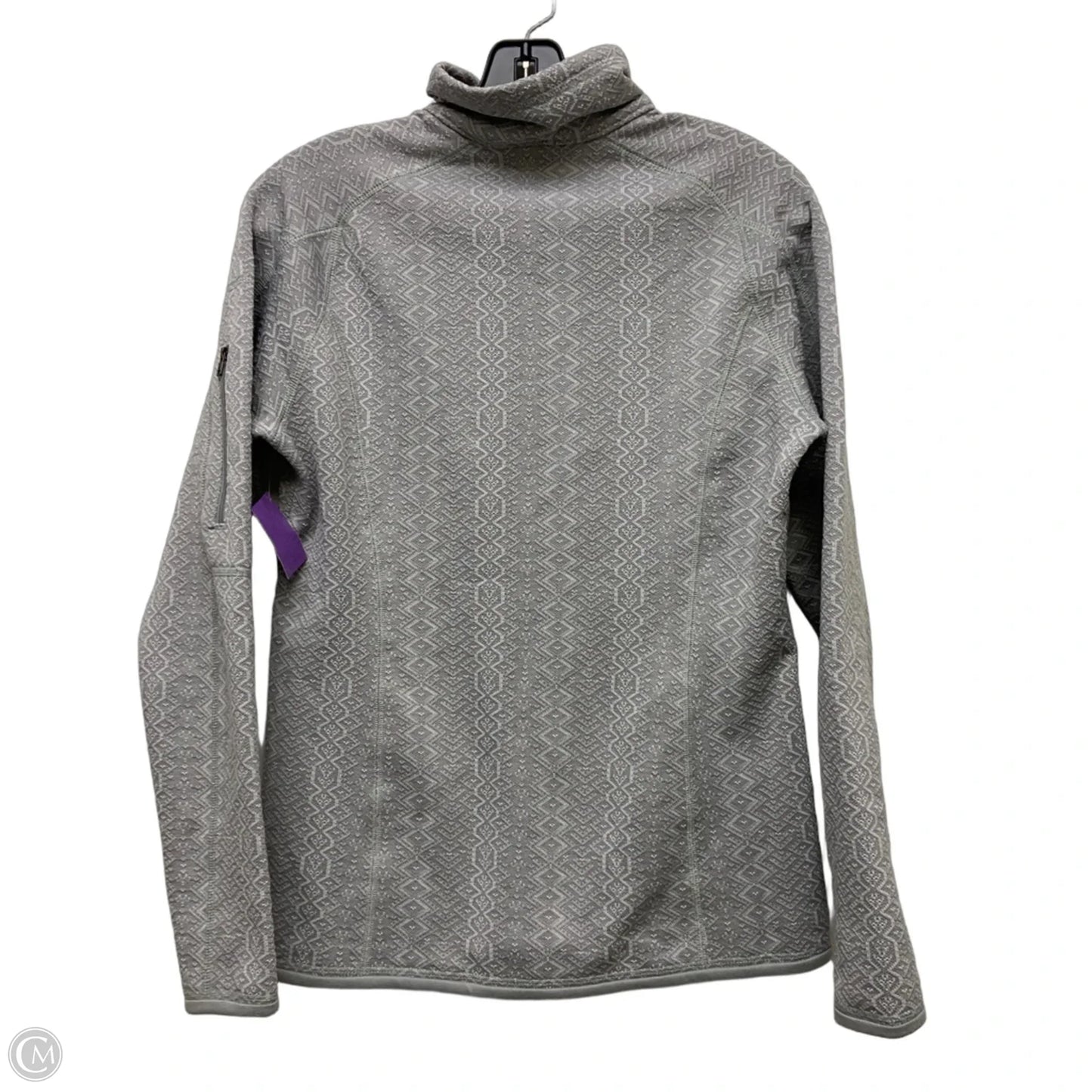 Jacket Other By Patagonia In Grey, Size: M