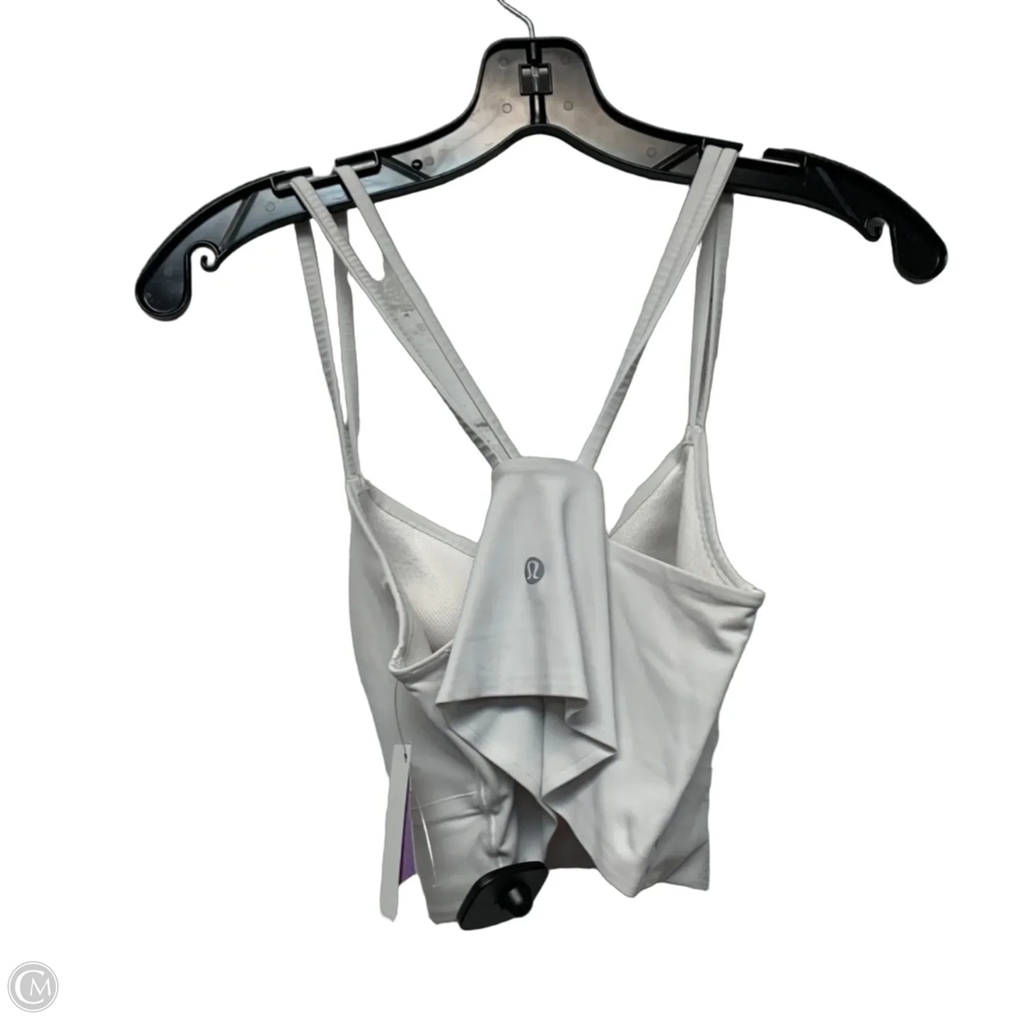 Athletic Bra By Lululemon In White, Size: L