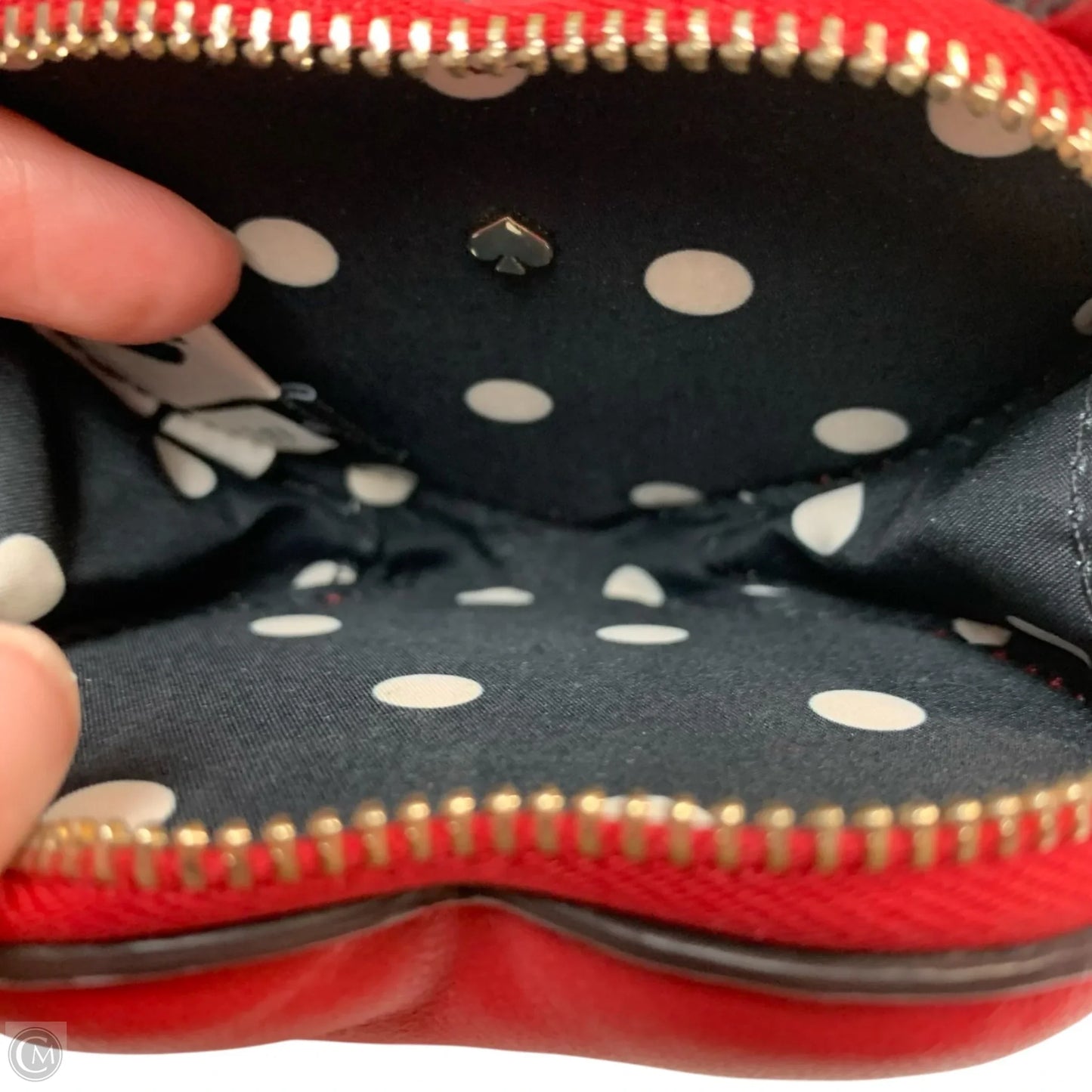Coin Purse Designer By Kate Spade, Size: Small