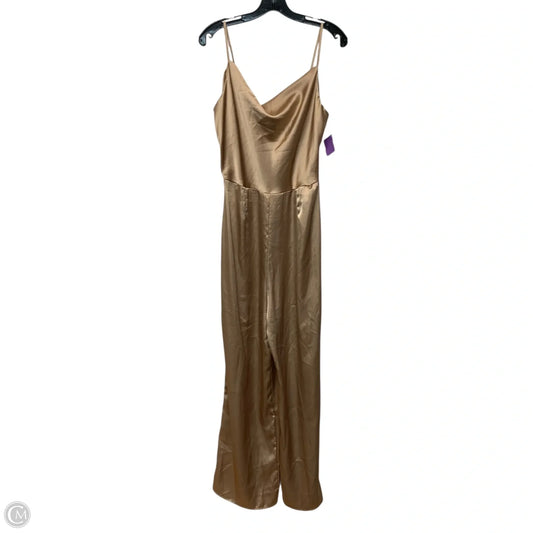 Jumpsuit By Sincerely Jules In Brown, Size: L