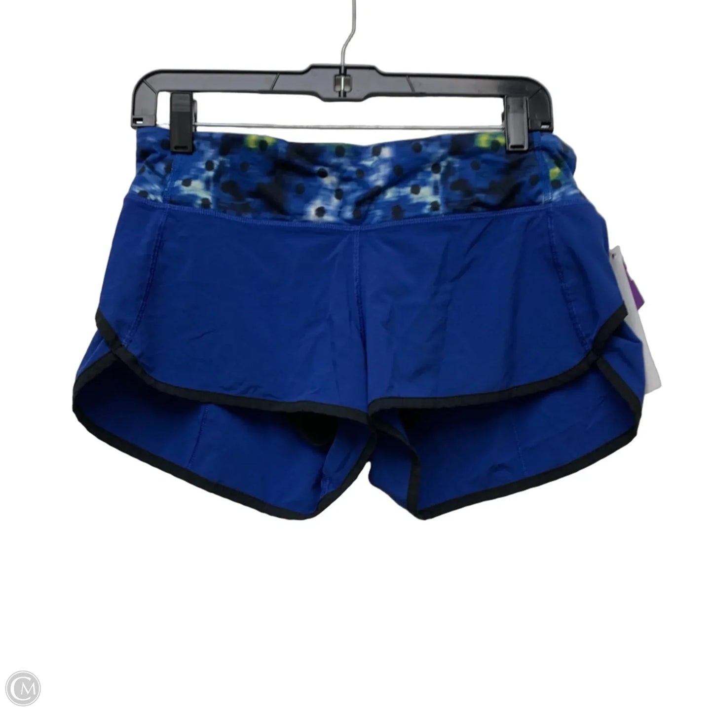 Athletic Shorts By Lululemon In Blue, Size: S