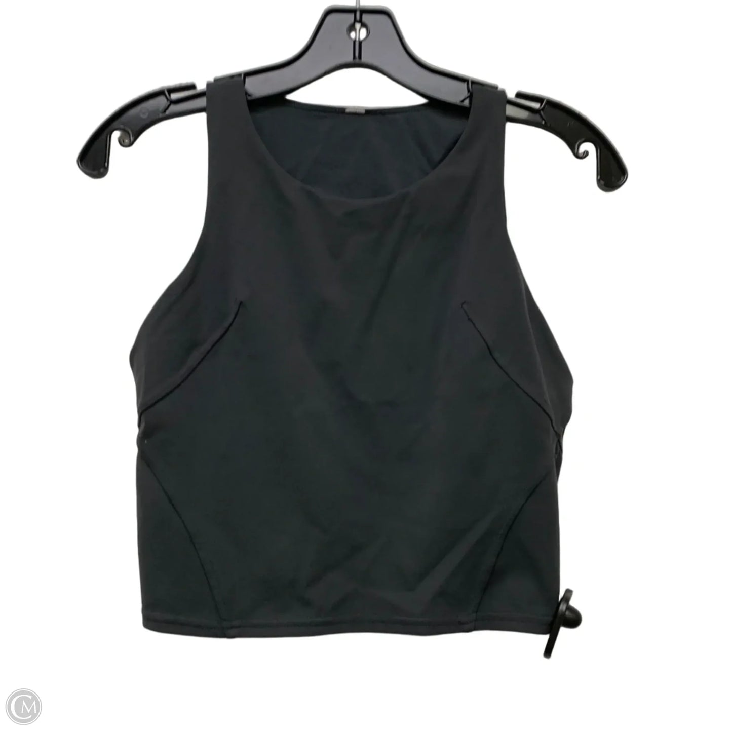 Athletic Tank Top By Lululemon In Grey, Size: M