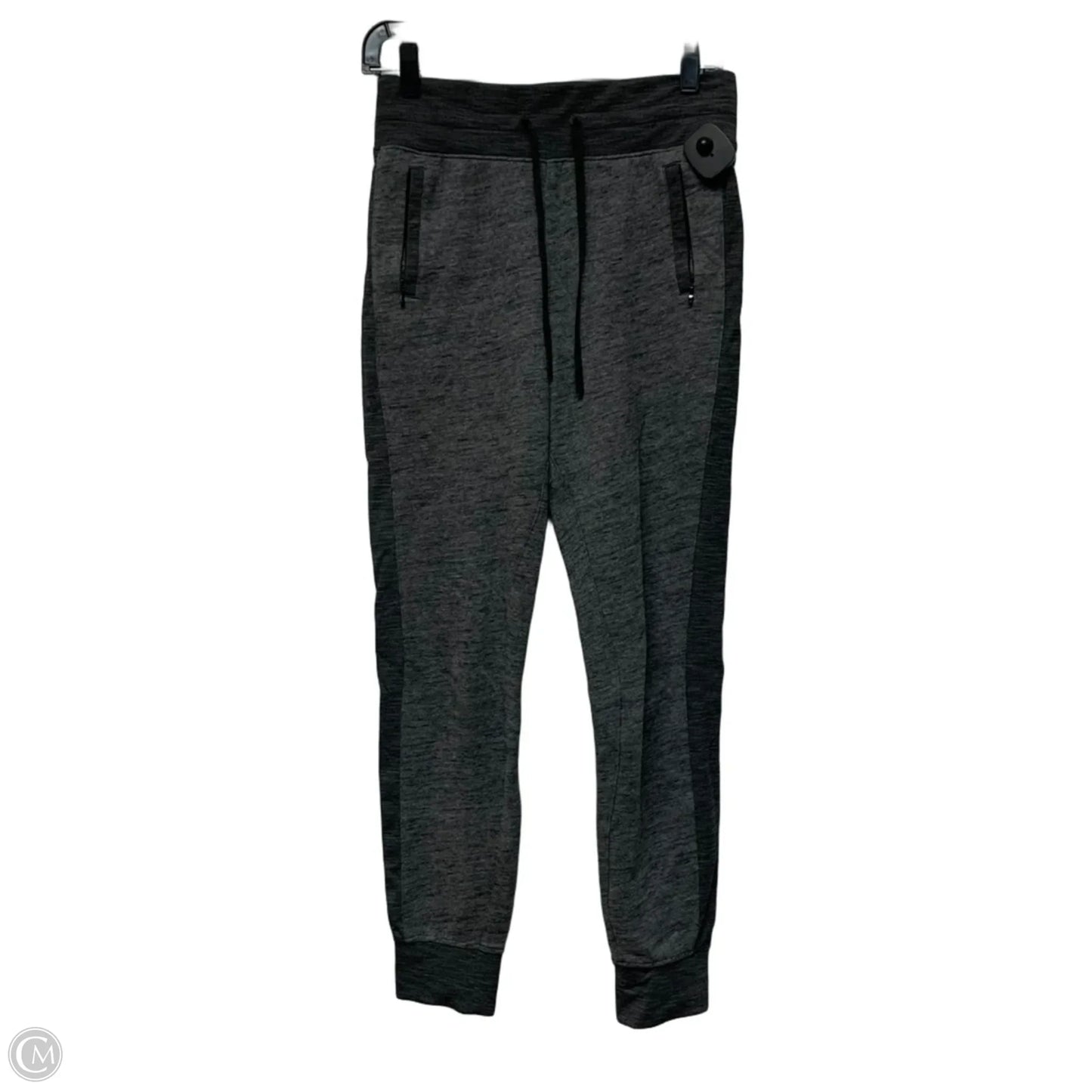Athletic Pants By Lululemon In Grey, Size: S