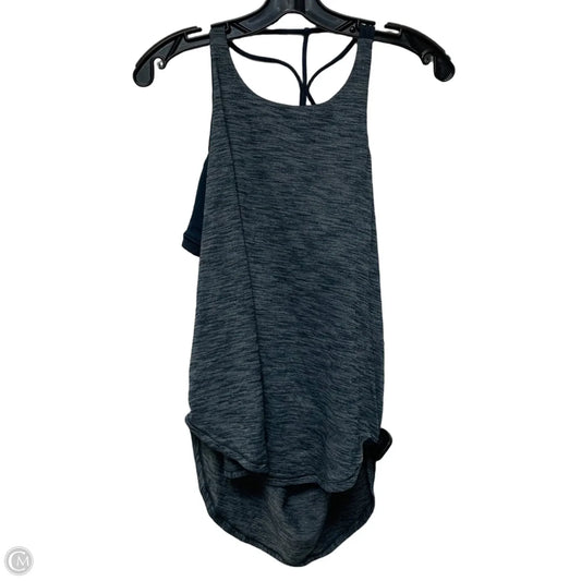 Athletic Tank Top By Lululemon In Blue, Size: M