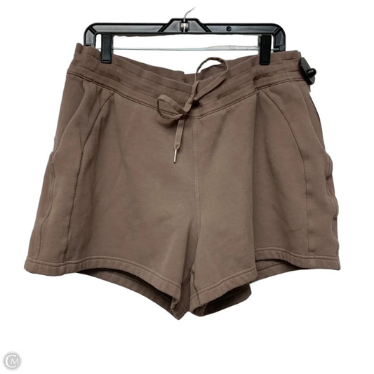 Shorts By Lululemon In Brown, Size: Xl