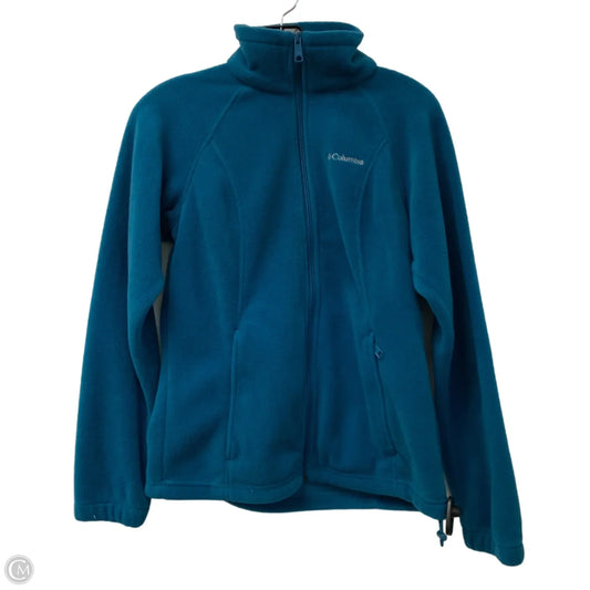 Jacket Fleece By Columbia In Blue, Size: Xs