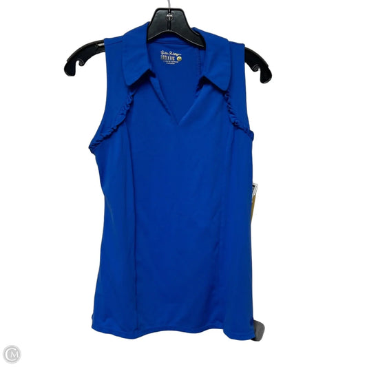 Top Sleeveless Designer By Lilly Pulitzer In Blue, Size: S