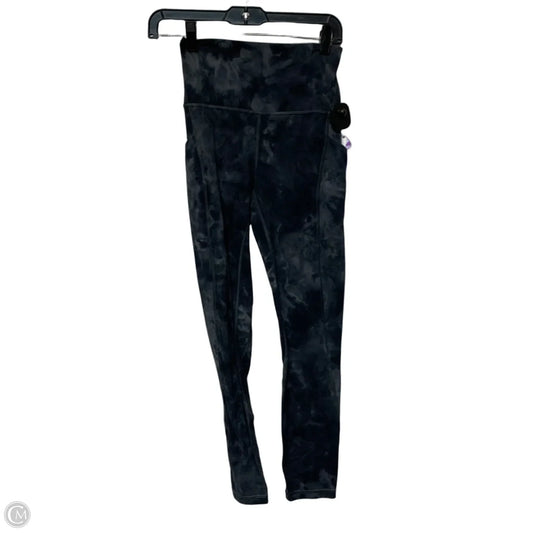 Athletic Leggings By Lululemon In Grey, Size: S