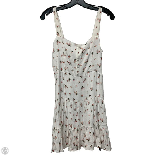 Dress Casual Short By Forever 21 In White, Size: L