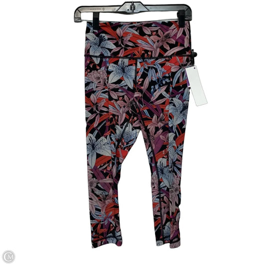 Athletic Leggings Capris By Lululemon In Multi-colored, Size: S
