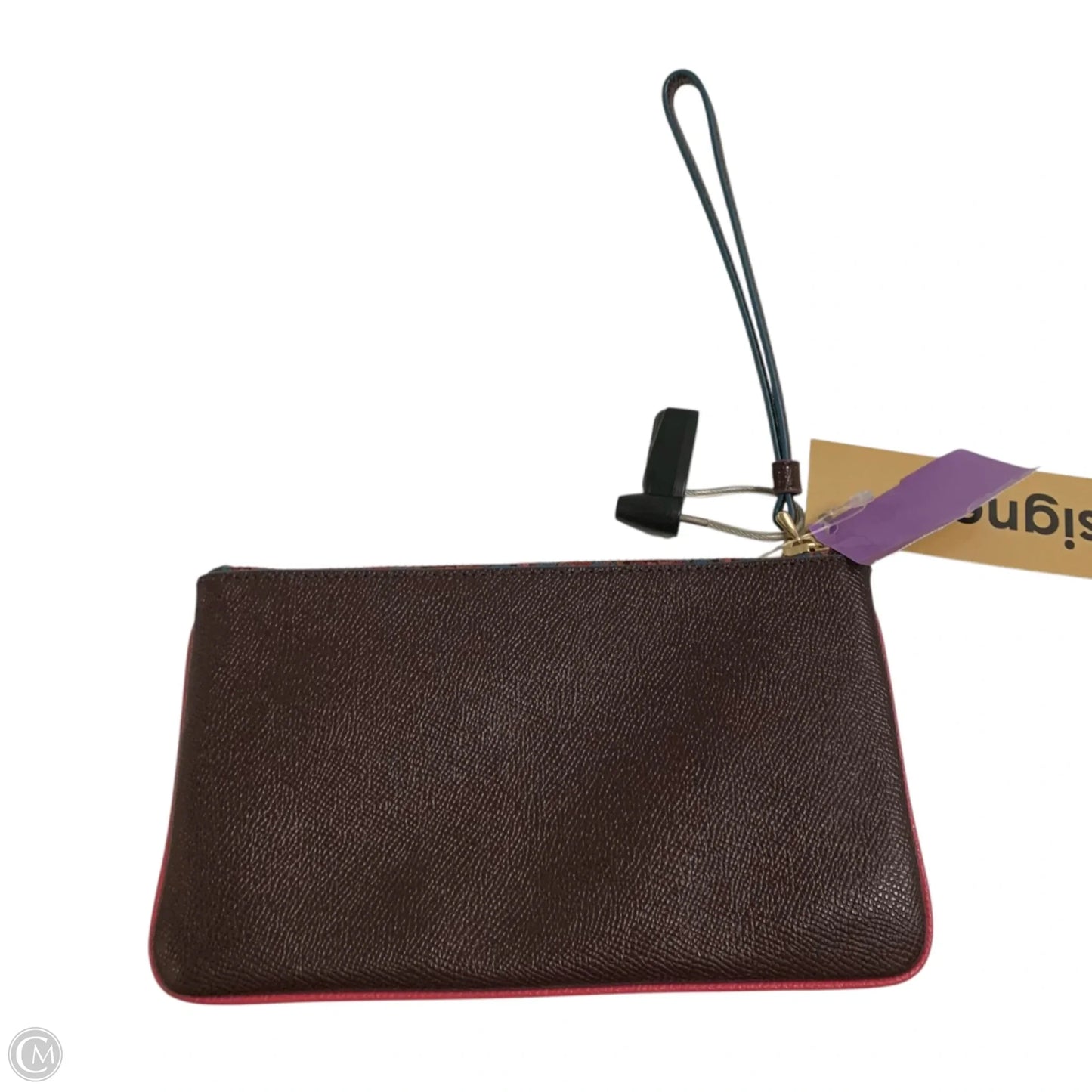 Wristlet Designer By Coach, Size: Medium