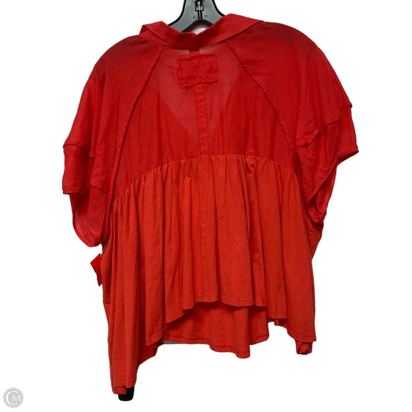 Top Short Sleeve By We The Free In Red, Size: S