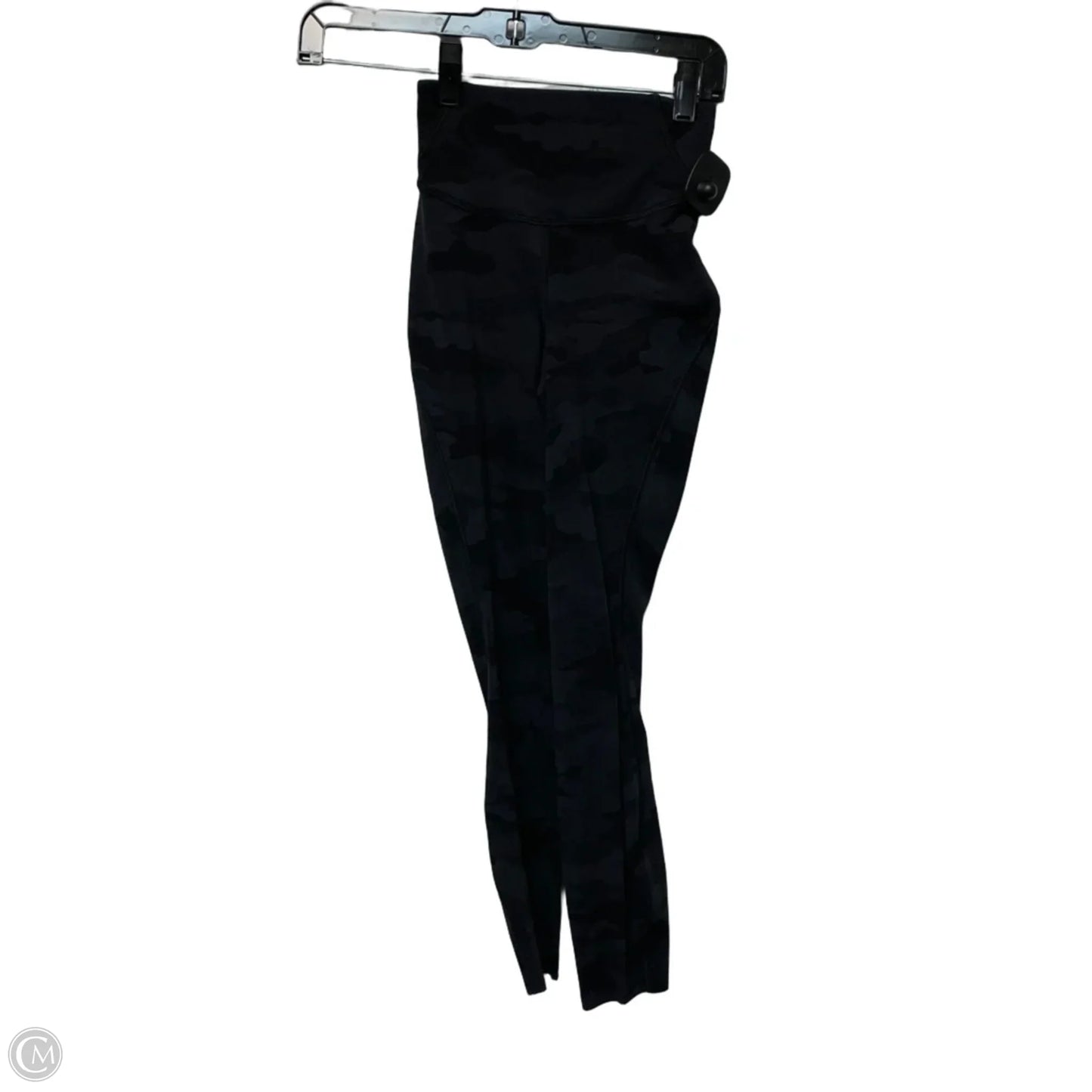 Athletic Leggings By Lululemon In Grey, Size: Xs