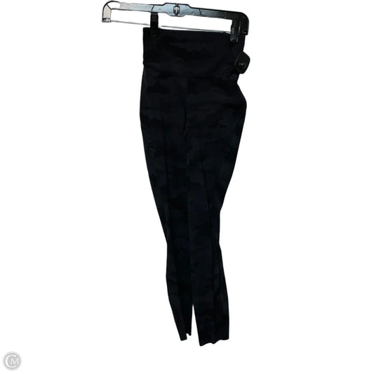 Athletic Leggings By Lululemon In Grey, Size: Xs