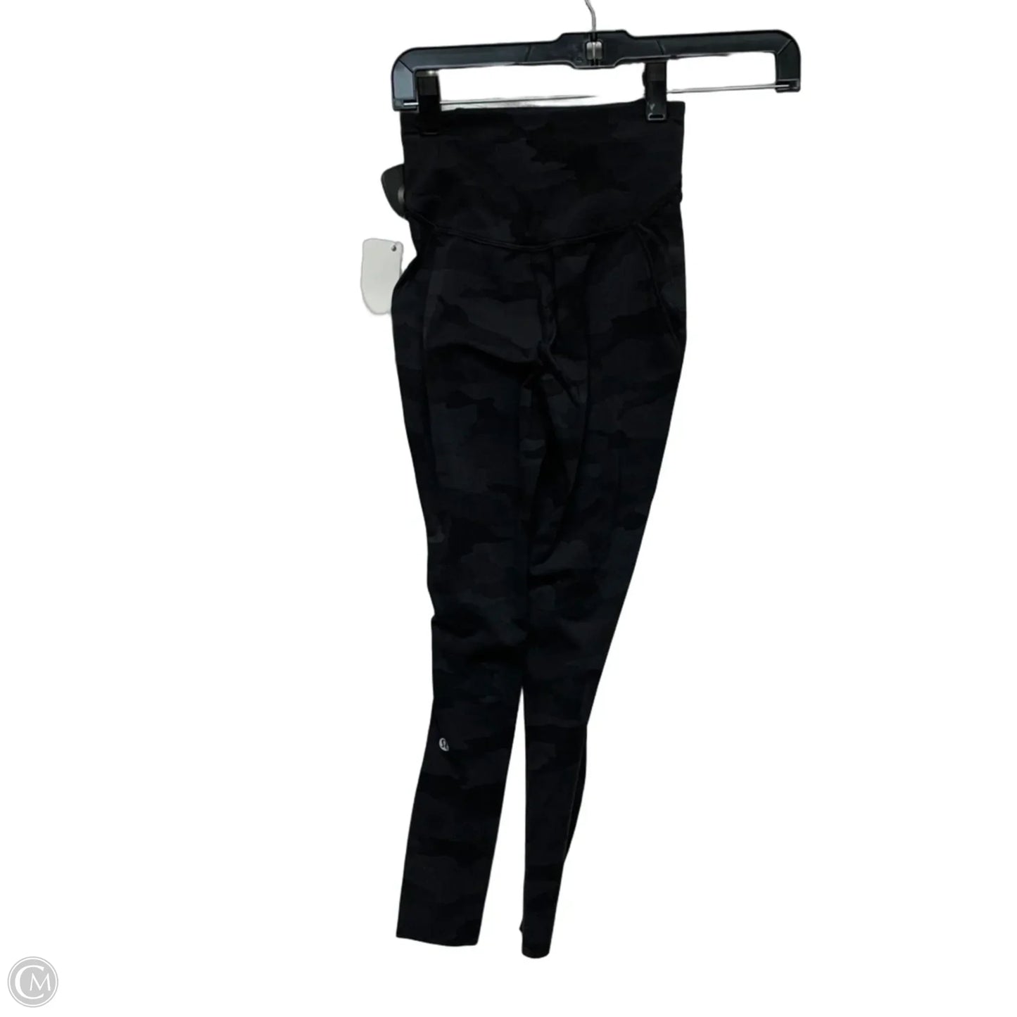 Athletic Leggings By Lululemon In Grey, Size: Xs