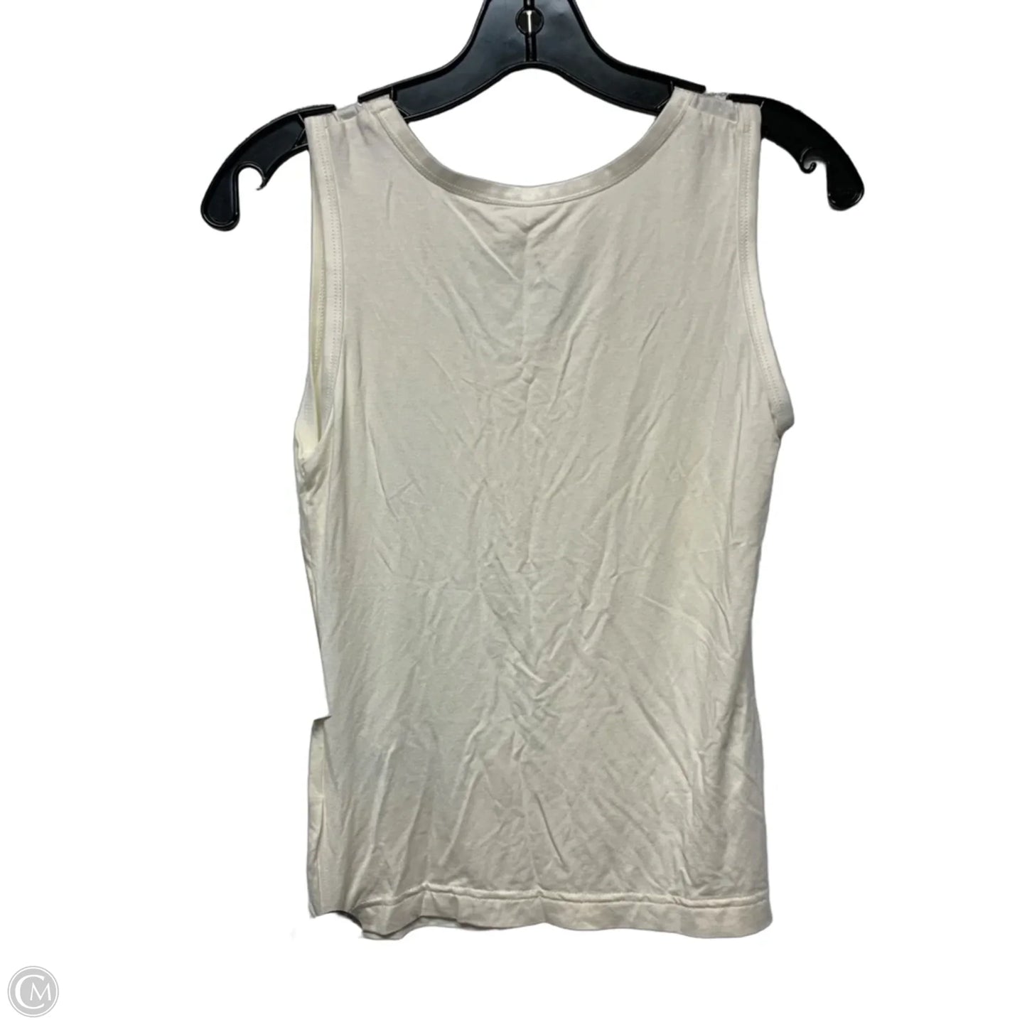 Top Sleeveless Luxury Designer By Jordan In White, Size: S