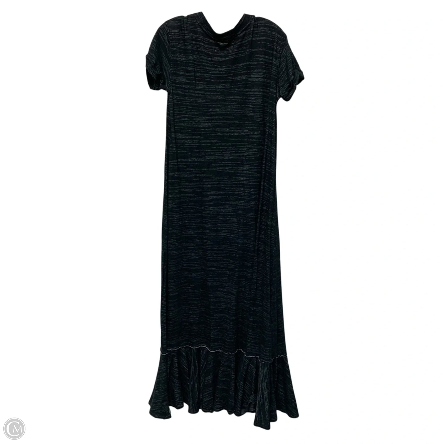 Dress Casual Maxi By Free People In Black, Size: S