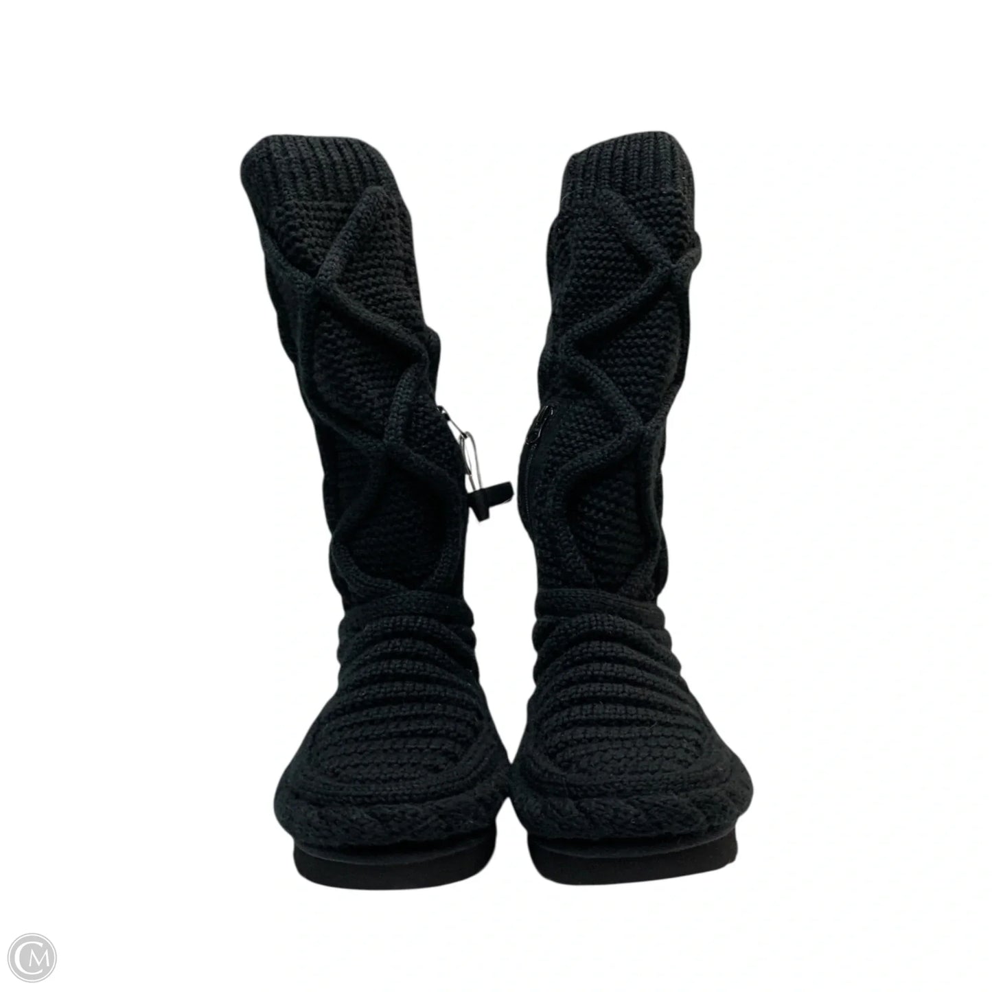 Boots Designer By Ugg In Black, Size: 7