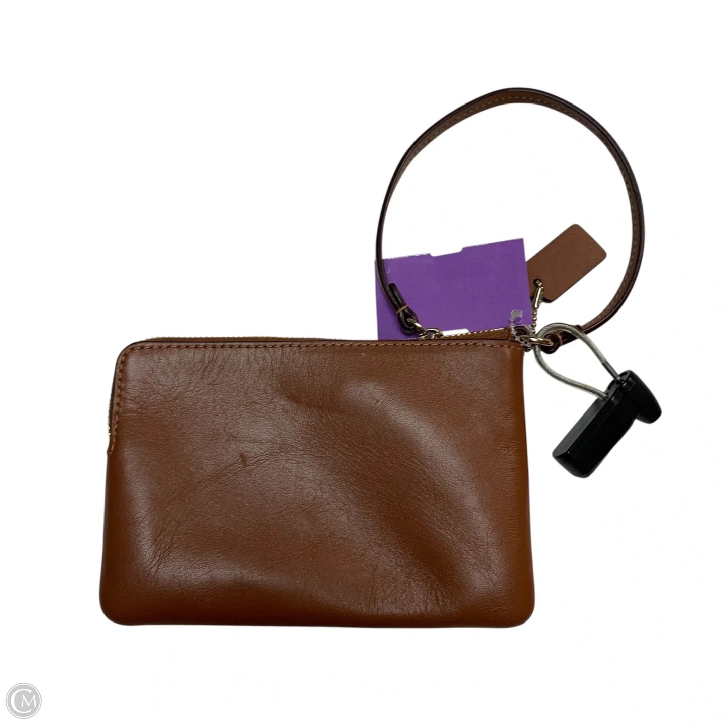 Wristlet Designer By Coach, Size: Medium