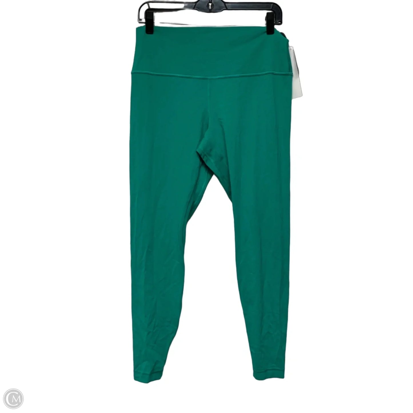 Athletic Leggings By Lululemon In Green, Size: L