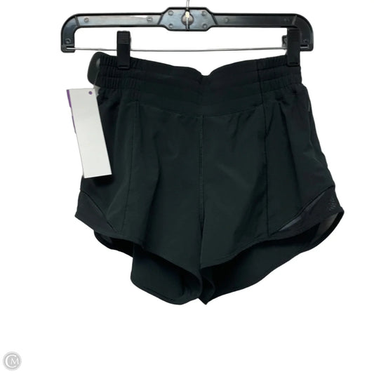 Athletic Shorts By Lululemon In Black, Size: S