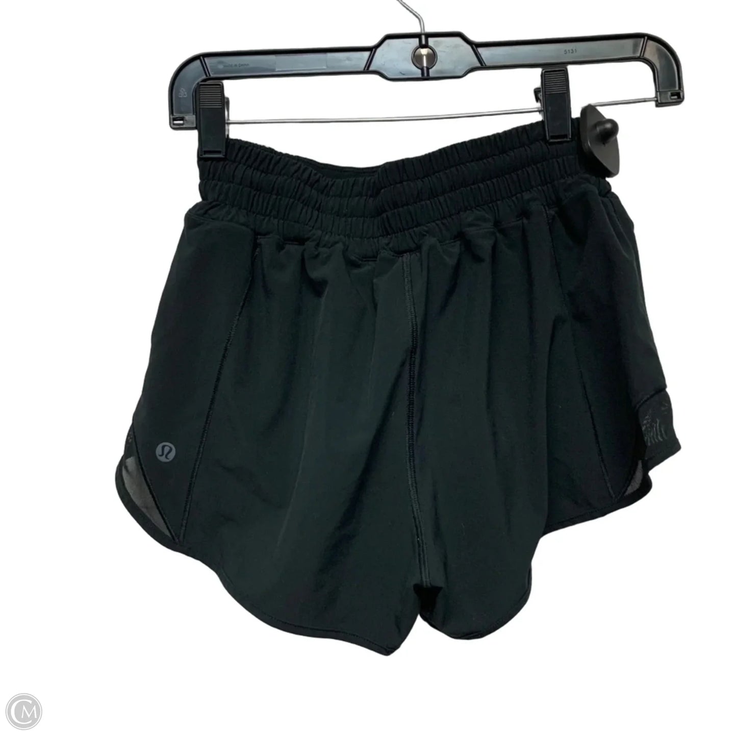 Athletic Shorts By Lululemon In Black, Size: S