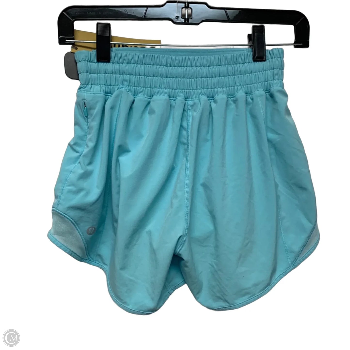 Athletic Shorts By Lululemon In Blue, Size: Xs